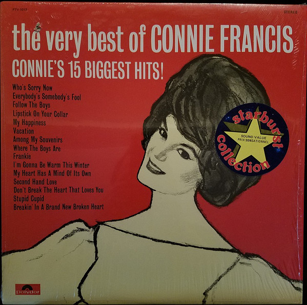CONNIE FRANCIS - THE VERY BEST OF